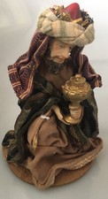 Statuina ricambio Santini stile Italia saggio presepe tradizioni Natale