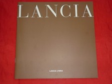 LANCIA Lybra Berlina + Station Wagon SW Brochure Depliant dal 2003