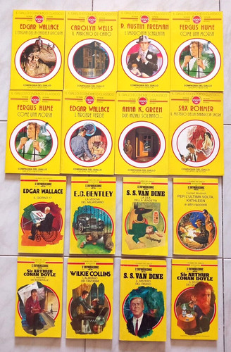 Giallo economico classico - il,