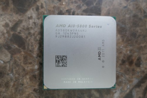 Amd a10 5800k - socket, 3,80