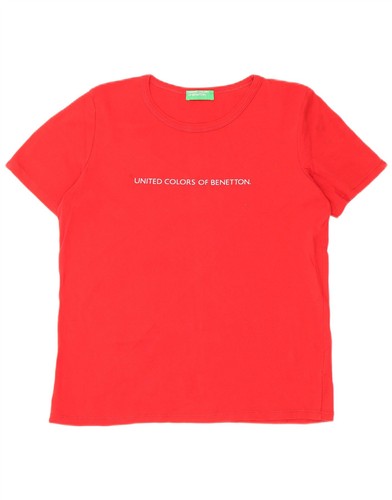 Benetton shirt donna grafica - t-shirt,