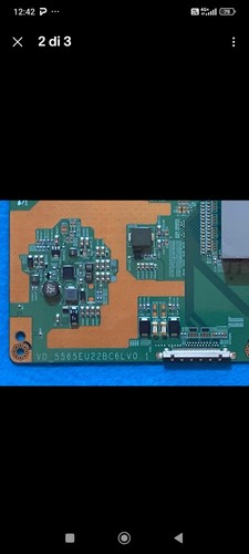 Scheda con x tv - (x539), t-con
