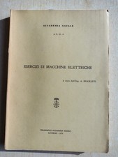 " ESERCIZI DI MACCHINE