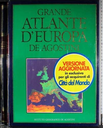 Grande atlante europa - atlante, d'europa