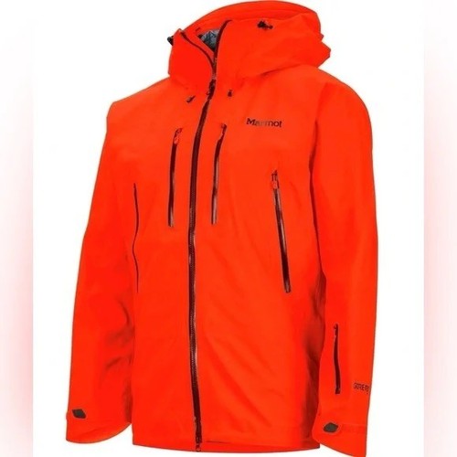 Marmot alpinist hard shell - marmot,