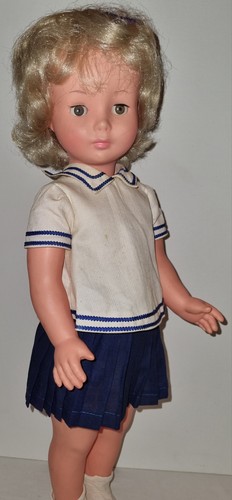 Bambola vintage completa - bambola,