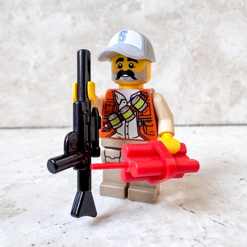 Lego town city bart gummer - lego,