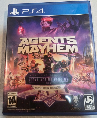 Agents mayhem day one - of,