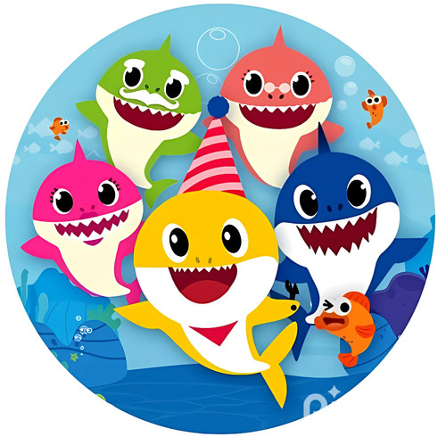 Baby shark squalo - baby, commestibile