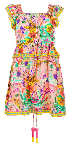 Mini abito bell fleur - bell, con