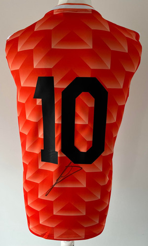 Maglia retrò firmata - , ruud