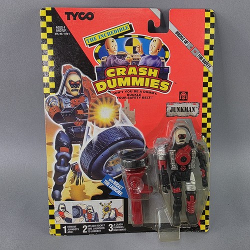Tyco crash test dummies - crash,