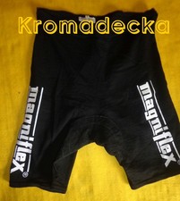 Pantaloncino ciclismo Magniflex anni 70-80 acrilico Moa Sport vintage cyclism