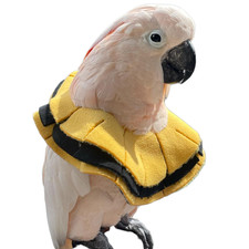 Collare morbido per uccellini