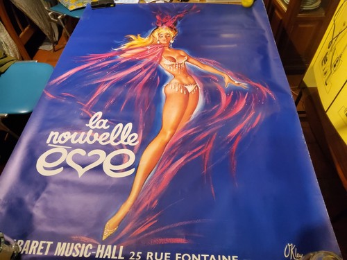 Original vintage poster - poster, la