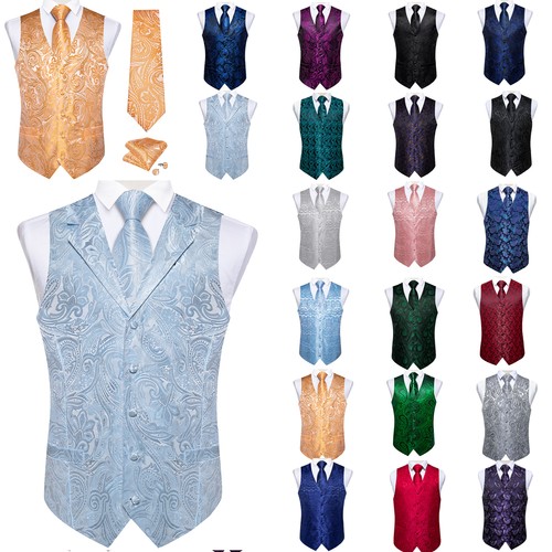 Gilet uomo gilet paisley