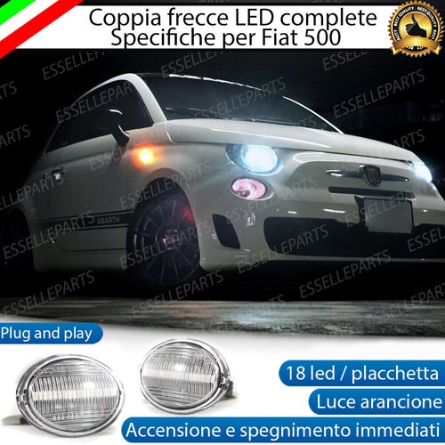 Placchette led frecce laterali - placchette,