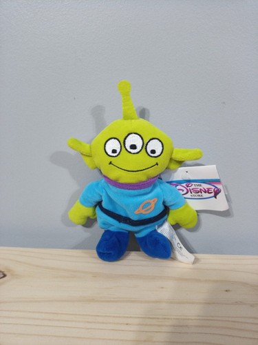 Alien bean bag plush - plush, toy