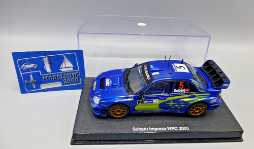 Autoart slot car - slot, subaru