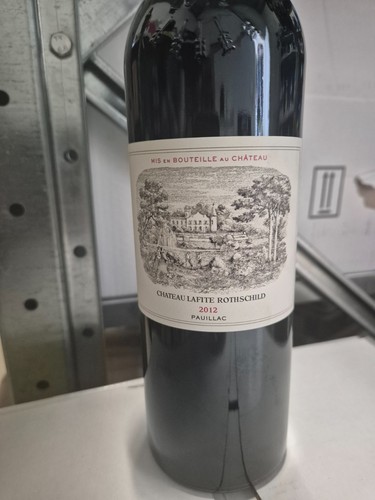 Chateau lafite rothschild - rothschild, 2012