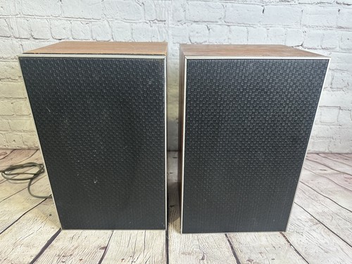 Coppia diffusori vintage
