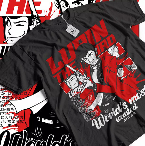 Lupin terzo shirt - t-shirt,