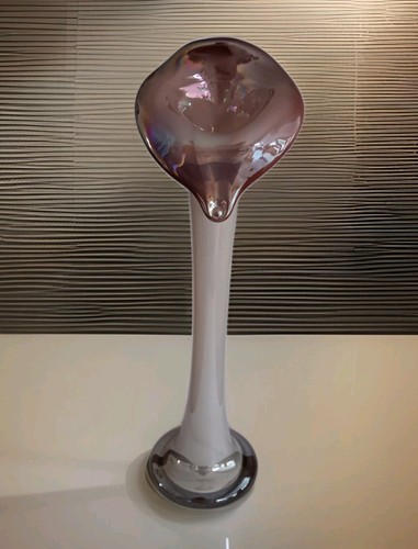 Vaso vetro artistico calla - artistico,