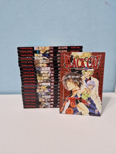 Manga black cat - black, serie