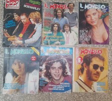 Lotto 5 Riviste IL MONELLO