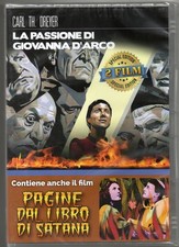 La passione di Giovanna D'Arco+Pagine dal libro di Satana- dvd - 2 film Dreyer