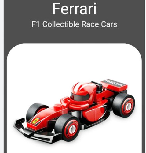 Lego 71049 ferrari - f1,