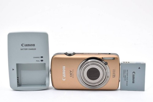 Canon ixy digital - is, brown