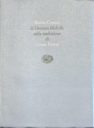 Libro benito cereno herman - benito, cereno-herman