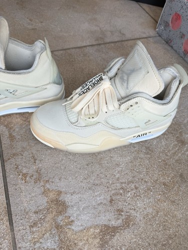 Jordan off white sail taglia - 4,