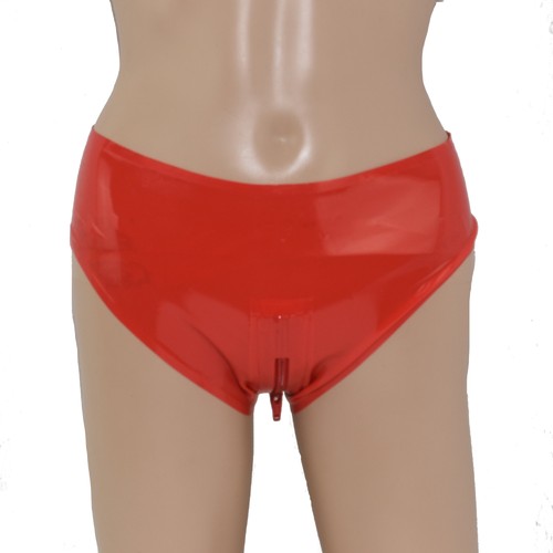 Slip donna lattice con zip - slip,