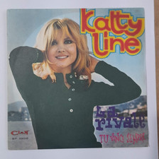 45 giri Katty Line  Tu vinci
