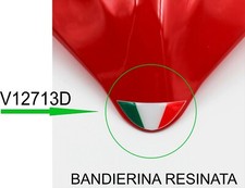 ADESIVO BANDIERA RESINATA PER