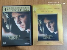 Dvd A BEAUTIFUL MIND  Ron Howard  Russell Crowe Jennifer Connelly **COME NUOVO**