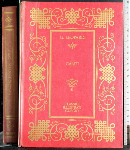 Canti leopardi curcio - canti., curcio.