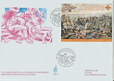 XX88_Milvio.Città Vaticano.2012.1700 anniv.battaglia ponte.Emissione congiunta