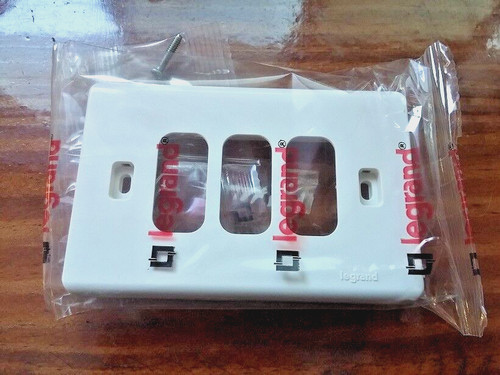 Placca supporto plastica - plastica, 3