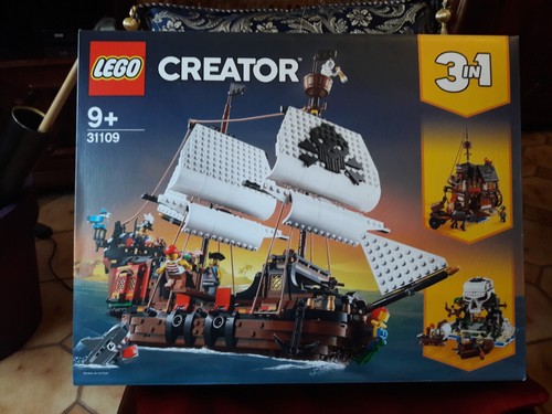 Lego 31109 nave pirata - nave,