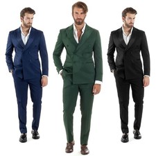Abito uomo doppiopetto - abito,