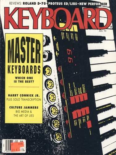 Keyboard magazine harry - magazine,