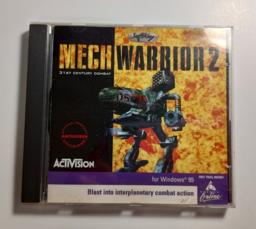 Mechwarrior - mechwarrior, 1995)