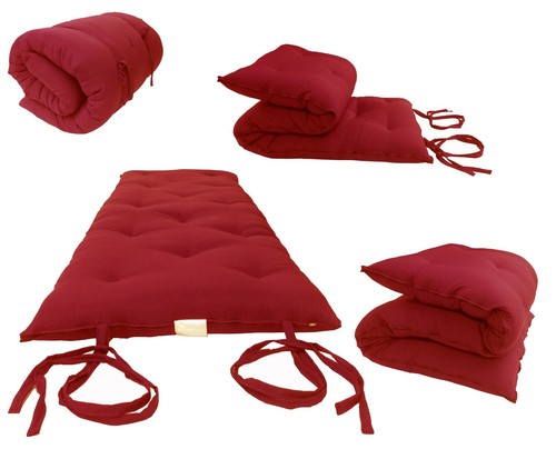 Materassi futon arrotolabili