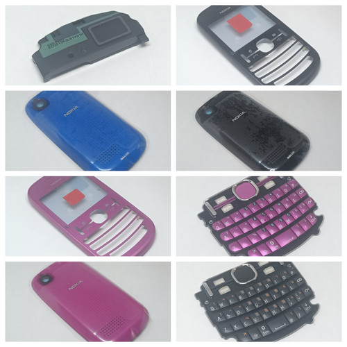 Nokia asha 200 - nokia, repuestos