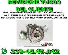 TURBINA TURBO GT1849V 717626 OPEL SIGNUM VECTRA SAAB 9-3 9-5 REVISIONATO KASKO