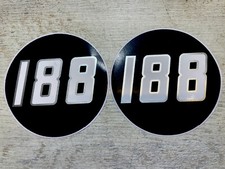 Massey Ferguson 188 distintivo