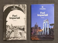2 volumi FORI IMPERIALI La